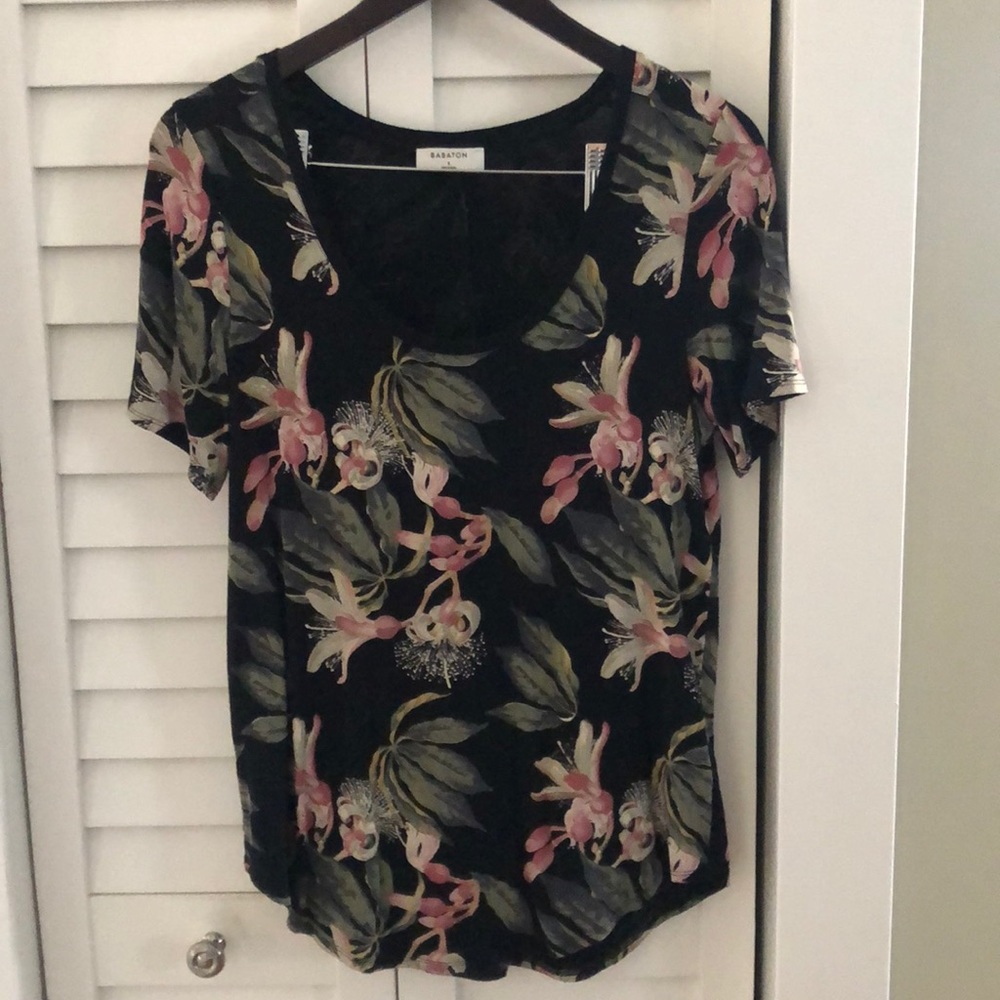 Babaton Floral shirt